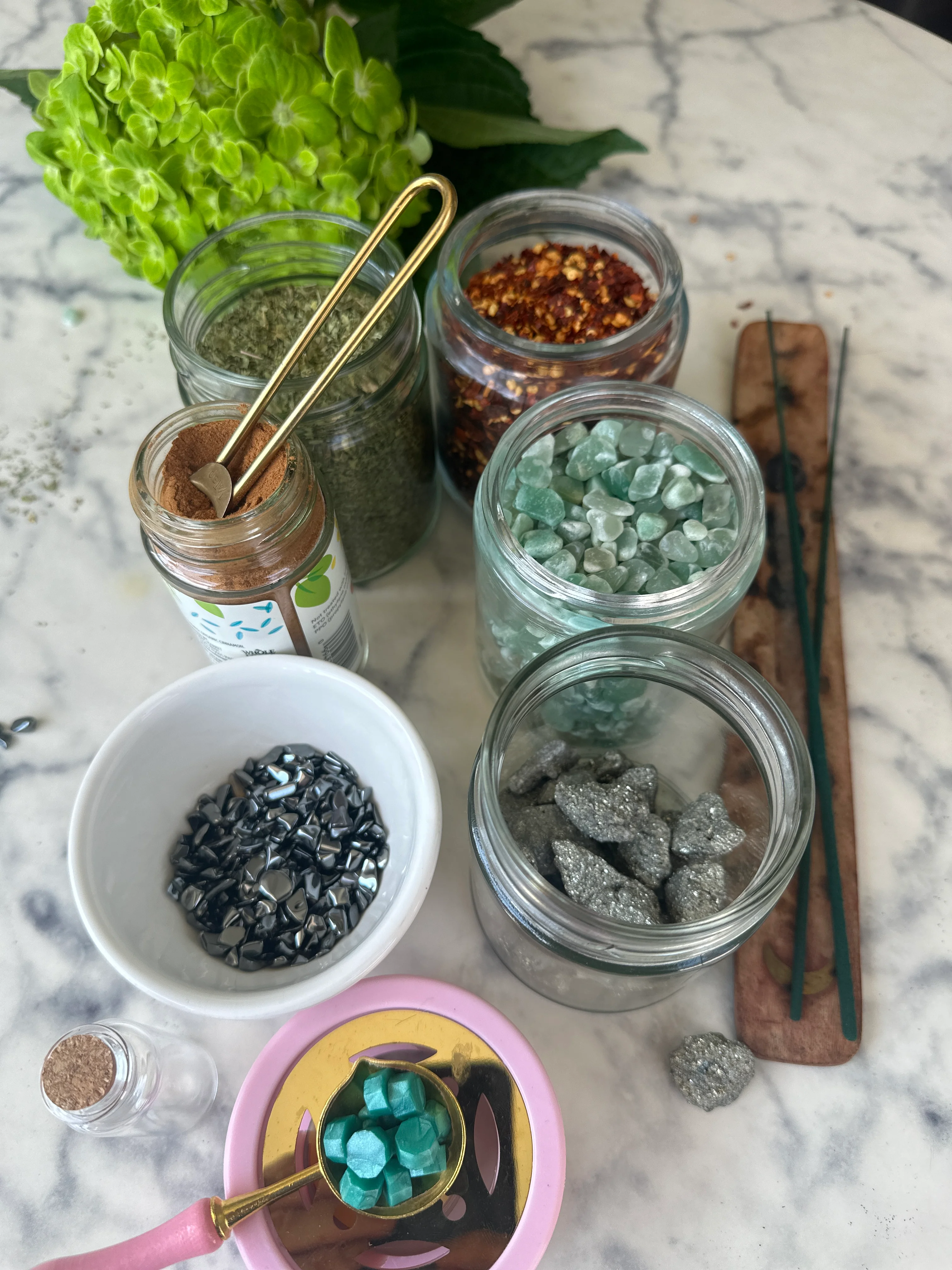 Luck & Abundance Spell Jar - Image 3