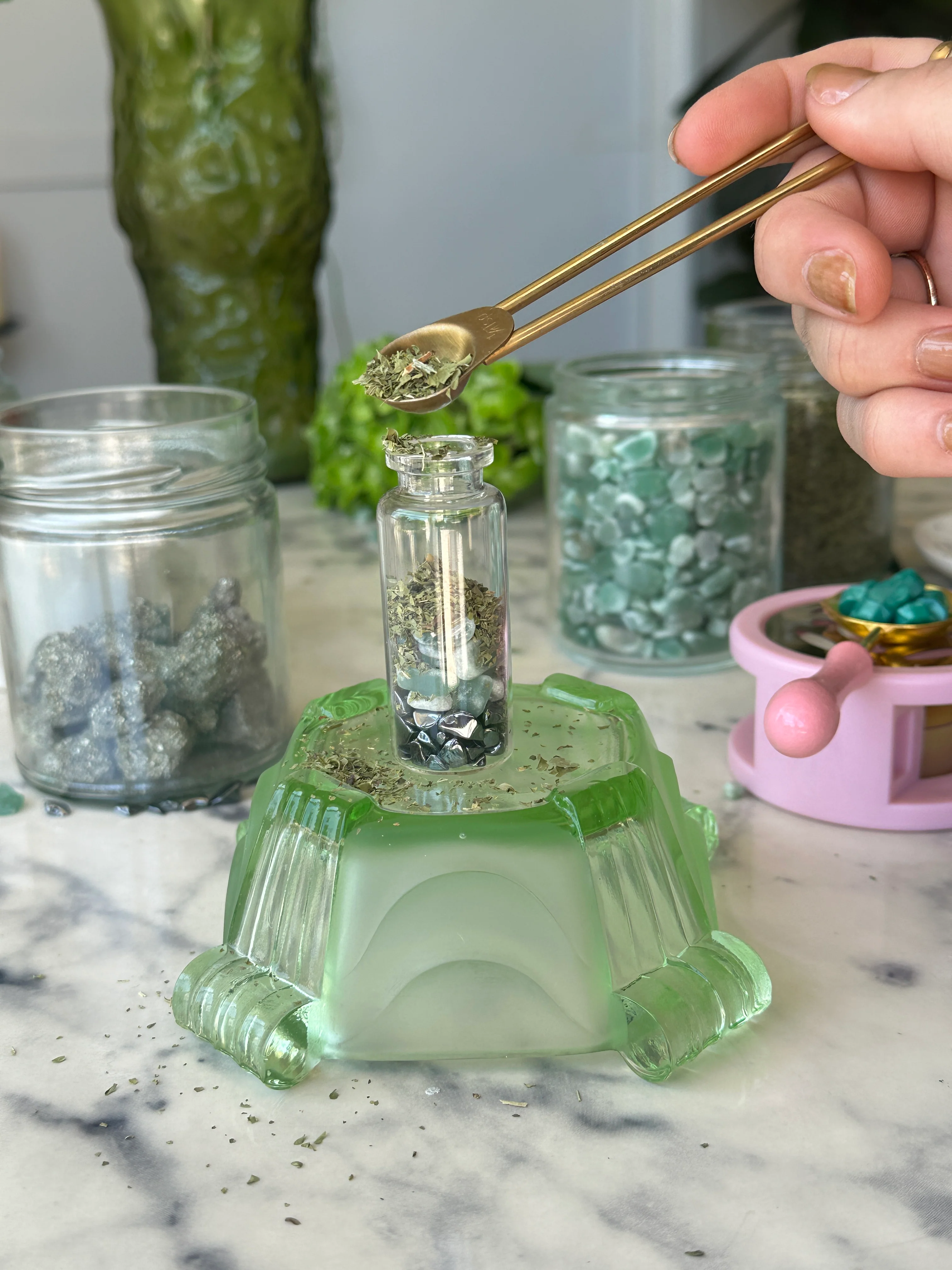 Luck & Abundance Spell Jar - Image 4